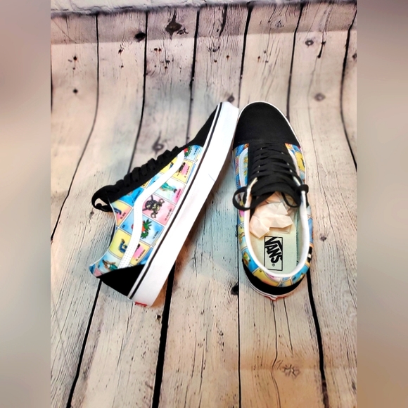 Vans UA Old Skool - Loteria, Special Ed.,Black, Size 11.5Mens - Picture 4 of 9